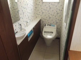 横手市F邸 トイレ