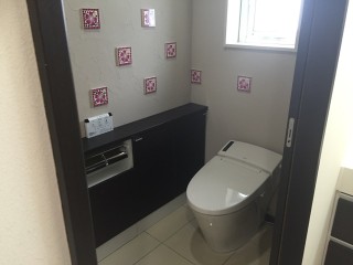 浅舞S邸 トイレ
